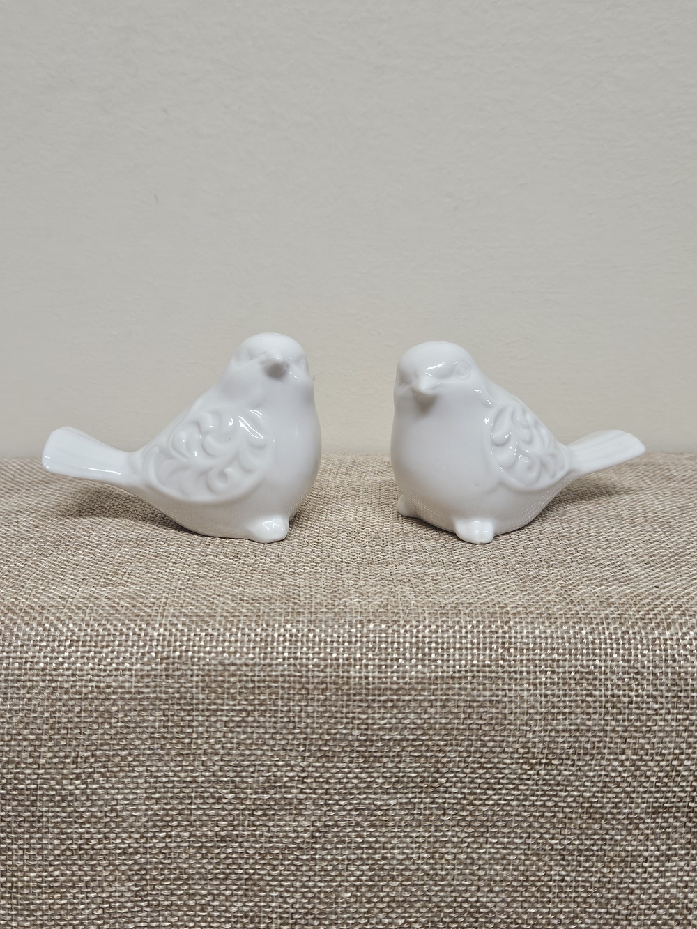 Pier 1 Ceramic Bird Salt & Pepper Set